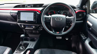 Toyota Hilux - interior